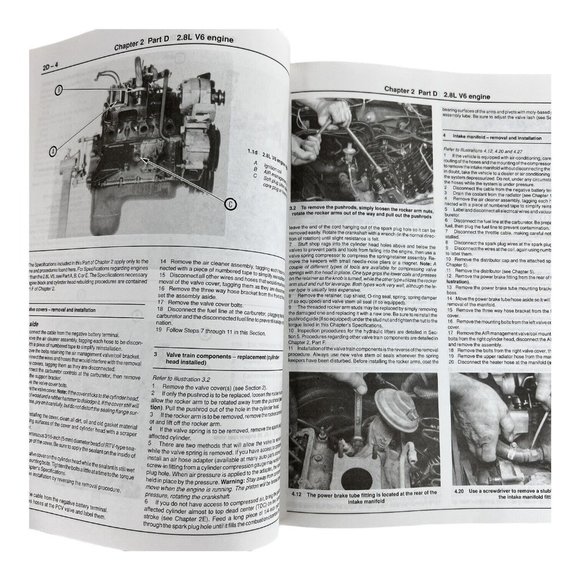 Haynes Chevrolet & GMC Truck Repair Manual  S10 S15 Pick Ups 1982-1993 Bravada - Picture 6 of 6